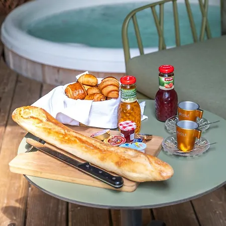 펜션 Pause Bien-etre, Plein Journiac